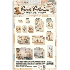 Stamperia Cards Collection - Family